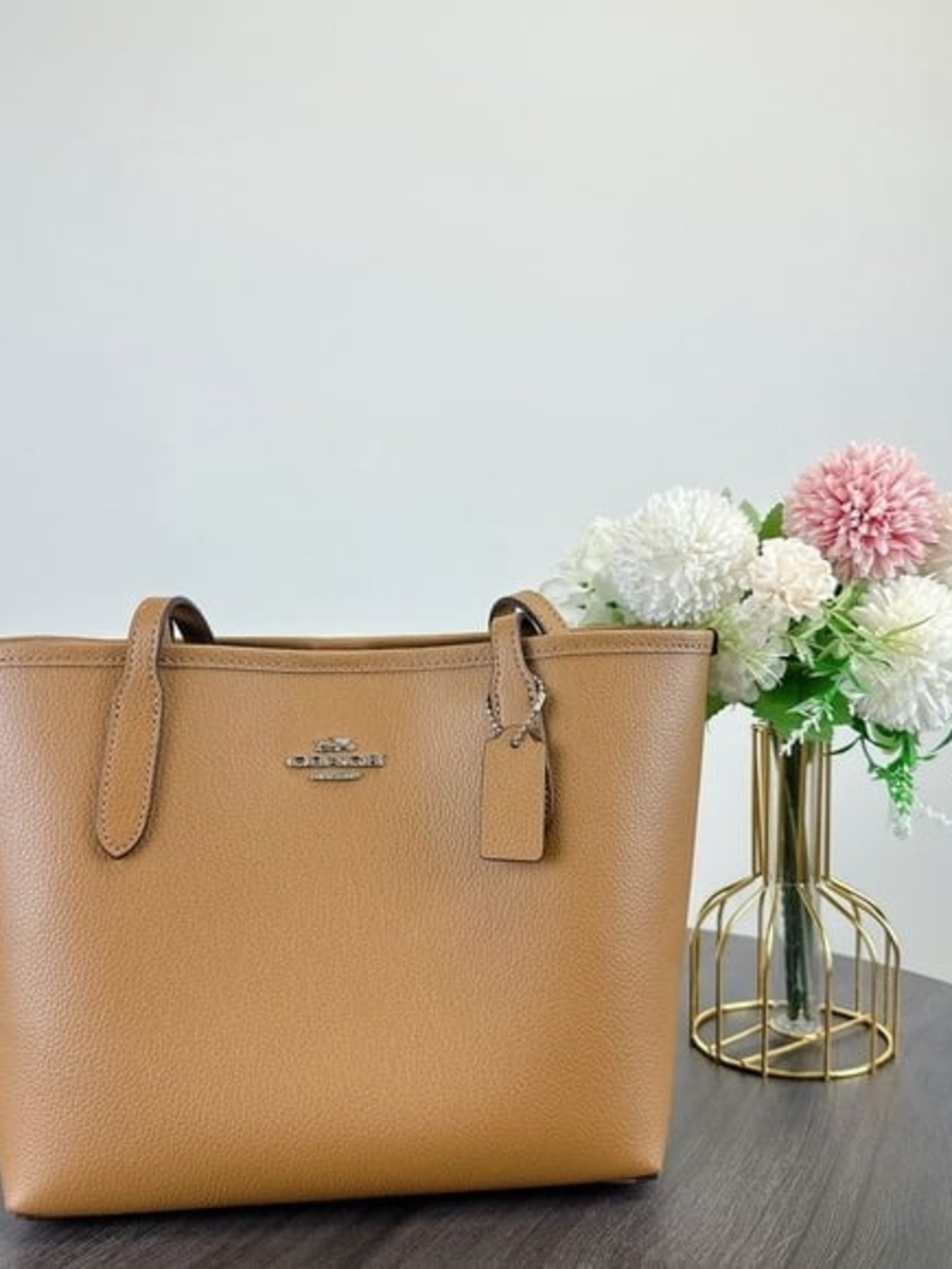 Coach Small City Tote